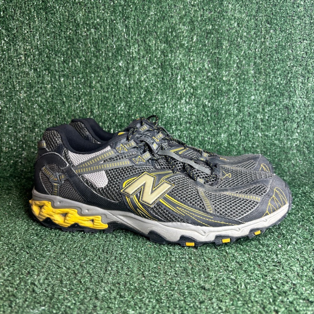 New Balance 572 V1 All Terrain Trail Running Shoes Black Mens Sz 11.5 D USA Made